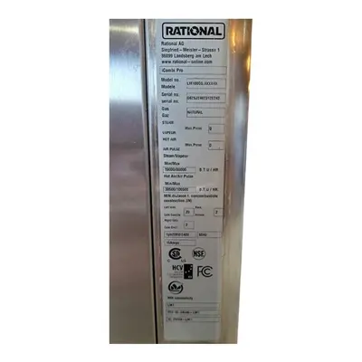 Used RATIONAL ICP 6 Ovens British Columbia CA | Surrey Food Equipment #1503593