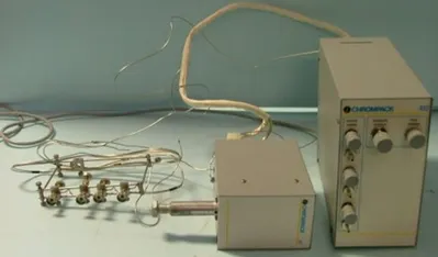 Used _UNKNOWN_ _UNKNOWN_ Chromatographs Texas US | Bamko Surplus Process Equipment #1177363
