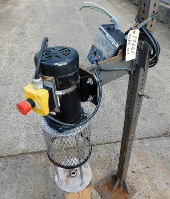 USED POST MOUNTED MIXER POST MIXER