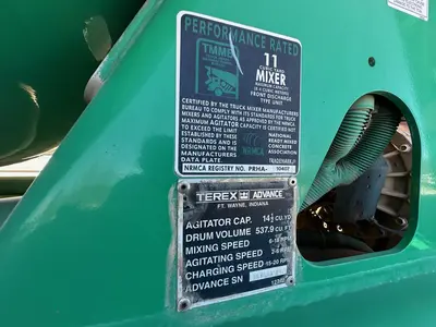 Used 2019 TEREX FD4000 Cement Mixers Georgia US | Proxy Equipment #1381945