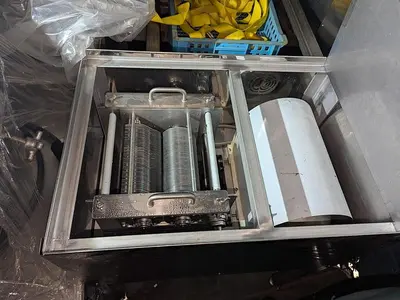 Stainless Steel Rotary Food Slitter
