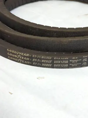 New | in-Stock GOODYEAR 8VX1250 Belts Ohio US | Surplus Asset Holdings #1236732
