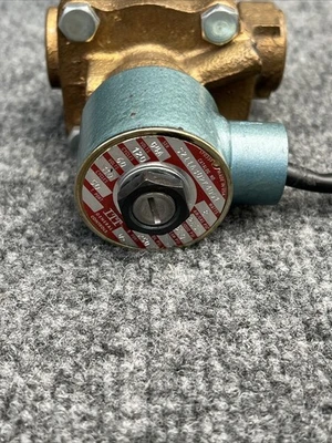 Used ITT General Controls S211AB02K4DG1 Solenoid Valves California US | Davliegogo LLC #1705954