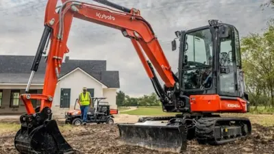 USED 2023 Kubota KX040-4
