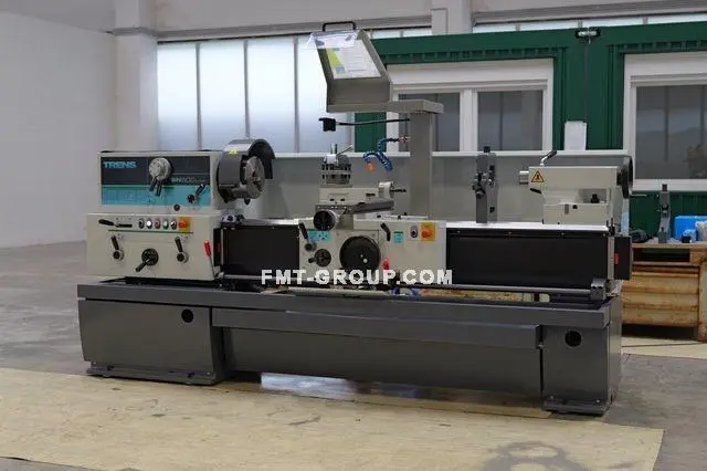 Used TRENS SN 500 CLASSIC Engine Lathes SK | F.M.T. Group s.r.o. #1253100