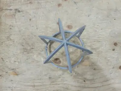 Metal Lamp Cover