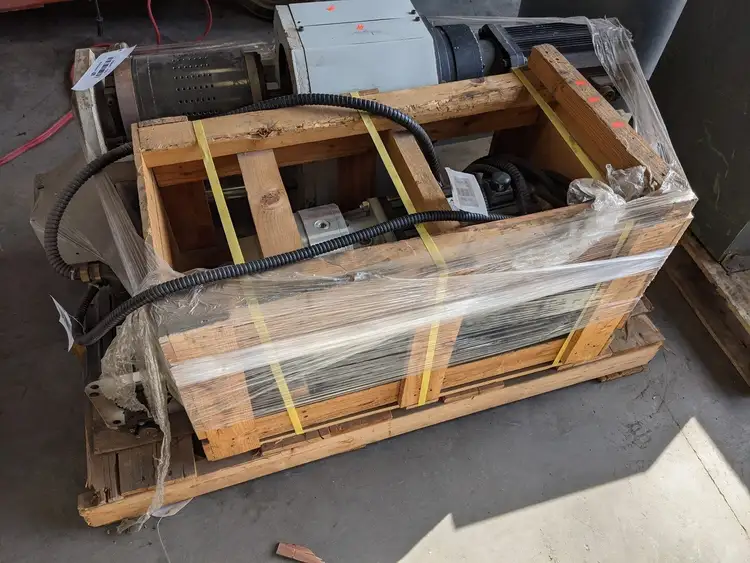 Used YASKAWA USAMED-20BA2 Motors (misc) British Columbia CA | Lenmark #247884