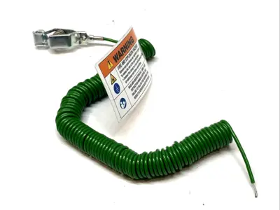 New | in-Stock Graco Wire Ground Assembly w/ Clamp Airless Sprayer OEM Replacement Par Misc Electrical & Power Parts Michigan US | Maverick Industrial Sales #1398479