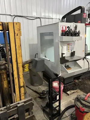 USED 2017 HAAS TM-3P