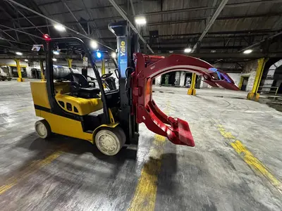 Used 2021 YALE GLC120VX Liquid Propane Forklifts Pennsylvania US | Global Equipment International, LLC #941765