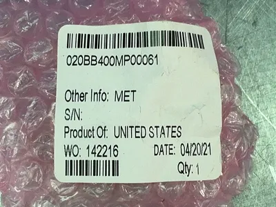New | in-Stock NUMATICS NUM020BB400MP00061 Pumps Ohio US | HGR 24 #1260908