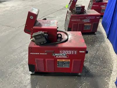 USED LINCOLN ELECTRIC 455M POWER WAVE