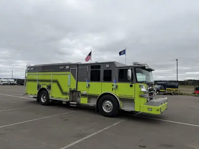 Used 2019 PIERCE ENFORCER PUMPER FIRE Fire Trucks Minnesota US | Carco Truck & Equipment #1514097
