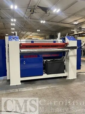 USED MONCO TB 60 TOP AND BOTTOM LAMINATOR