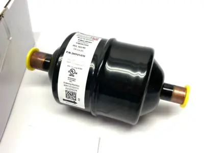 USED TRANE SERVICEFIRST LIQUID LINE DRIER 16 CU. IN. DCL165/4S SOLDER ENDS
