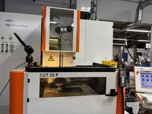Used 2014 AGIECHARMILLES CUT 20 P Wire EDM Arizona US | KD Machinery #374594