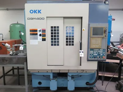 OKK DGM 400 MACHINING CENTERS, VERT., N/C & CNC | Wheeler Machinery Sales (4)