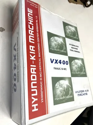 2008 HYUNDAI KIA VX400 Vertical Machining Centers | Clark Machinery Sales, LLC (13)