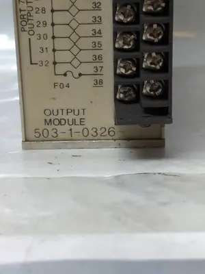 Used ROBOTRON 503-1-0326 PLC Input & Output Ohio US | Surplus Asset Holdings #1239240