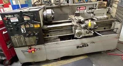 DOALL ROMI DOALL 17 Lathes, Engine | Machinery Central (1)