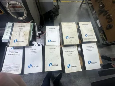 2008 MAKINO S33 Vertical Machining Centers | USED CNC (5)