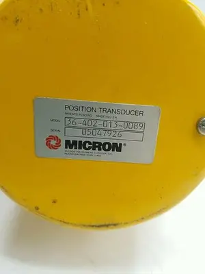 Used MICRON INDUSTRIES CORPORATION _UNKNOWN_ Automation Control (HMI) | ND Industrial Surplus #1222414