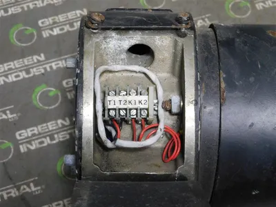 Allen Bradley 1326DP-13D DC PM Servo Motor 14.3A 114.0V No Encoder Used