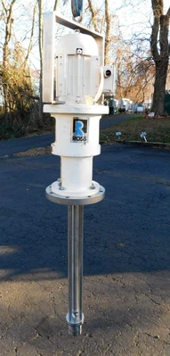USED ROSS HOMOGENIZING MIXER ME 501