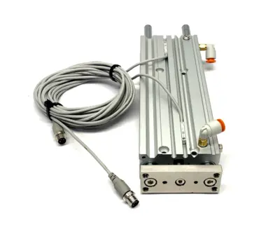 Used SMC MGPM16-150Z Pneumatic Cylinders Michigan US | Maverick Industrial Sales #1392566