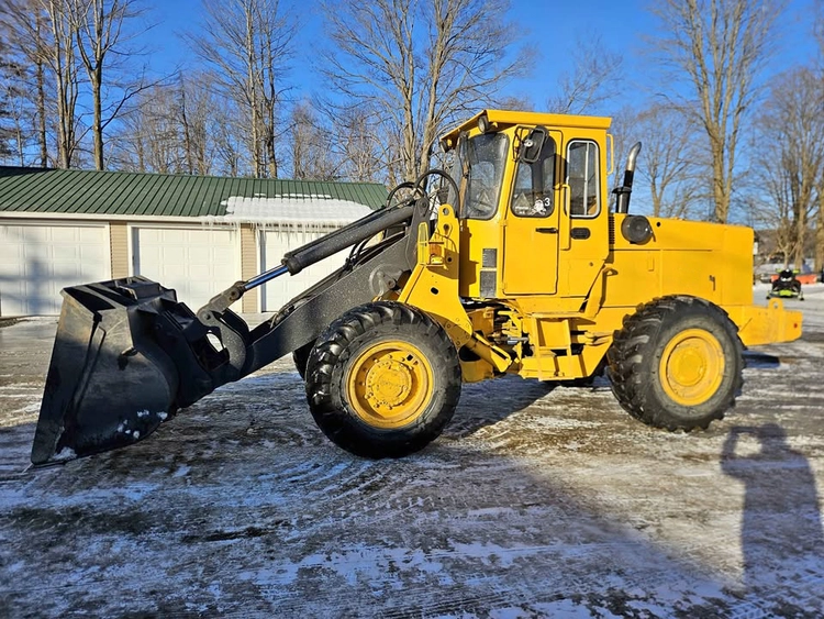Used Volvo L70 Wheel Loaders Vermont US | Zadoon Equipment #1480679