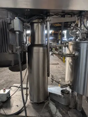 Used 1996 SCOTT TURBON DAV50 Chemical & Process Equipment Ohio US | HGR 24 #728513