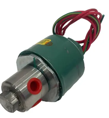 NEW ASCO 8320058 SOLENOID VALVE 120/60 110/50
