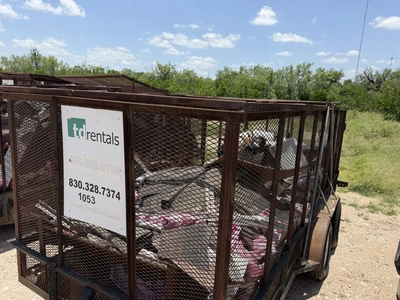 Used ASSEMBLED TRASH TRAILER Cargo Trailers Texas US | Miedema Asset Management Group #1312360