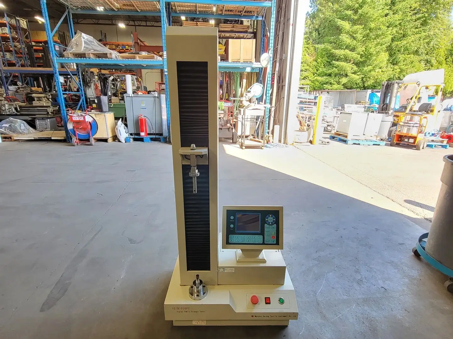 USED 2012 WENZHOU DARONG TEXTILE INSTRUMENT YG (B) 026PC