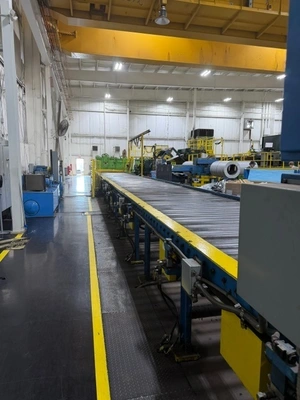 1992 Pomacon 72" x 10,000Lb Coil Packaging Line Packaging Machinery | Midwest Machinery, LLC (7)