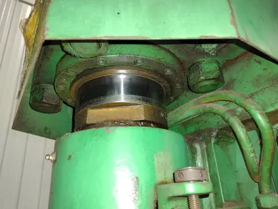 105 TON HILL ACME MODEL #6A HYDRAULIC IRONWORKER W/ CLAMPING: STOCK #22832