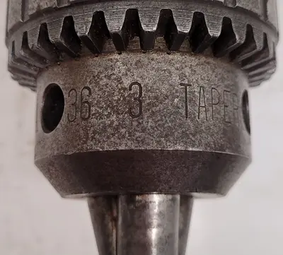 Used JACOBS TAPER CHUCK - 36 PD – 3 TAPER Misc Industrial Equipment Kentucky US | Aucto #687638