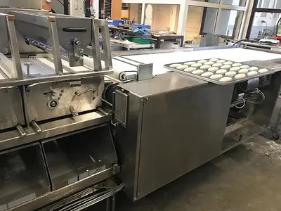 2007 KOENIG I Rex Line Roll Line w/ Proofer, Stamper, Moulder, Seeder and Panner | Harvest Equipment and Fabrication Inc (14)