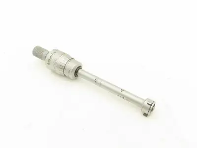 Mitutoyo 368-263 Holtest 3pt Micrometer Internal Bore Gage .425"-.500" Range