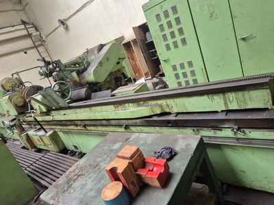 HARKOV Cylindrical Grinder, in working order, visible under power upon pre-agreement, POA