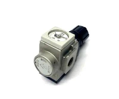 AR20K-N02BE-Z | SMC  Pneumatic Regulator 1/4" NPT - Used
