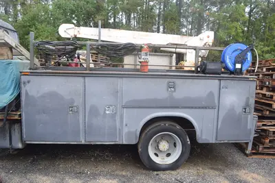 Used 2001 GMC WT5500 Service & Utility Trucks Florida US | Proxy Equipment #1385319