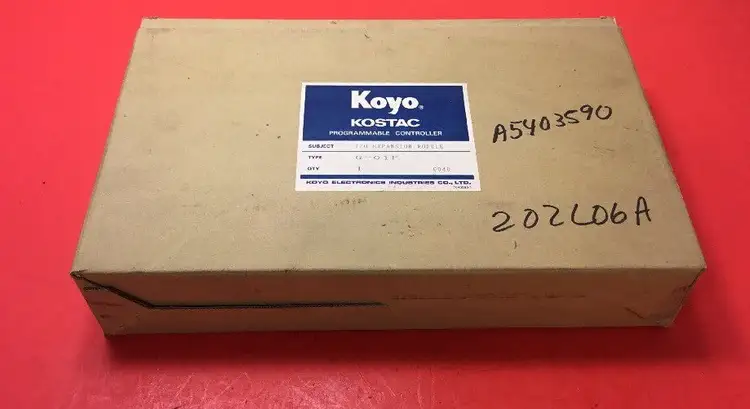 Used KOYO G-01F PLC Processors | Palmetto Automation #1154475