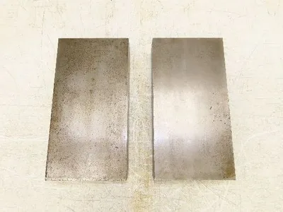 Press Brake Die Blank Set 13-1/2" Long 7" Wide 2-1/2" High 1/2" Safety Tang
