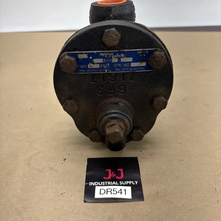 New | in-Stock Spirax Sarco B1HS-180 Valves/Fittings Indiana US | J&J Industrial Supply #515662