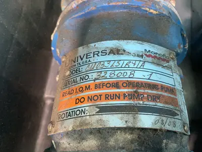 Used MONOFLO CU033L51R41A Pumps Ohio US | HGR 24 #1486687
