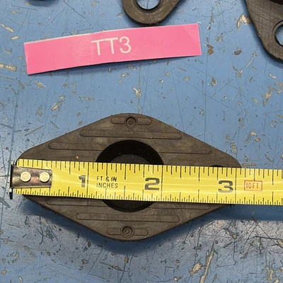 (10)  Rubber Vibration Isolaters P/N?? Fast Shipping + Warranty