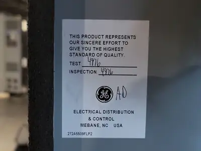 USED GENERAL ELECTRIC 0921X0562V02C01