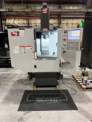USED 2021 HAAS MINI MILL 2
