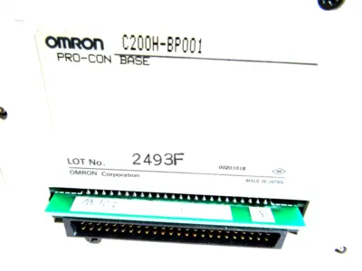NEW OMRON C200H-BP001 PRO-CON BASE C200HBP001